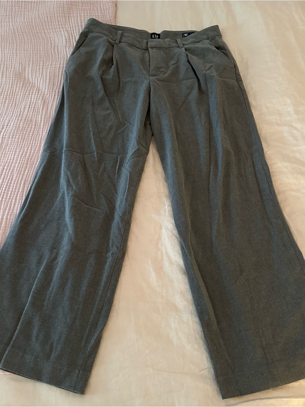 Gap low rise 365 trousers